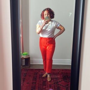 EUC Loft Riviera Slim Pants size 12